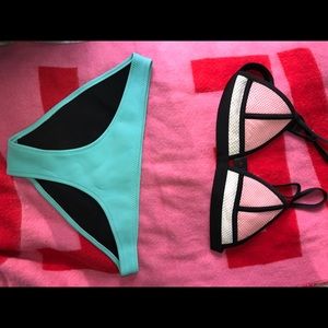 Bathing suit set